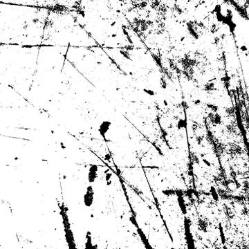Distress Overlay Texture Stock Illustration