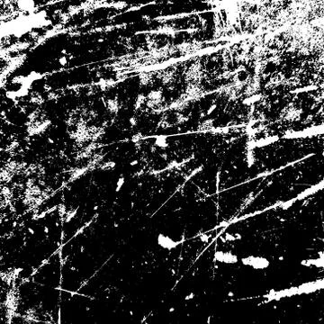 Distress Overlay Texture Stock Illustration