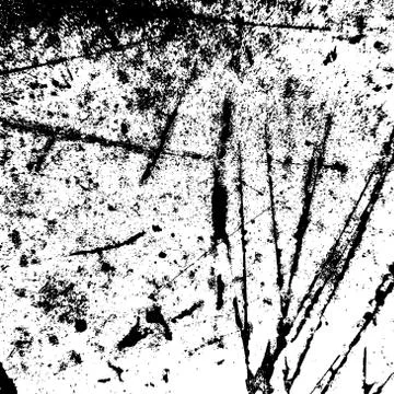 Distress Overlay Texture Illustrazione stock