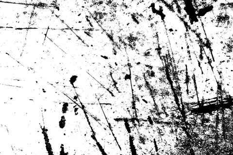Distress Overlay Texture Stock Illustration