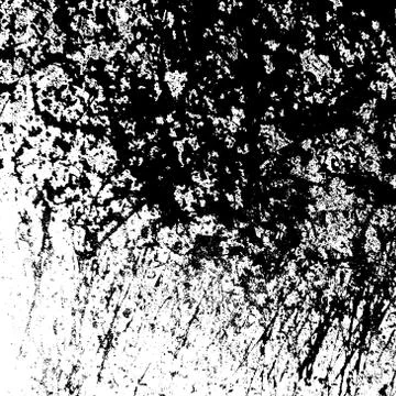 Distress Overlay Texture Stock Illustration