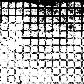 Distress Overlay Texture Stock Illustration