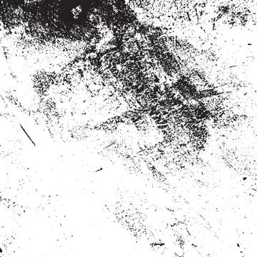 Distress Overlay Texture Stock Illustration