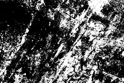 Distress Overlay Texture Illustrazione stock
