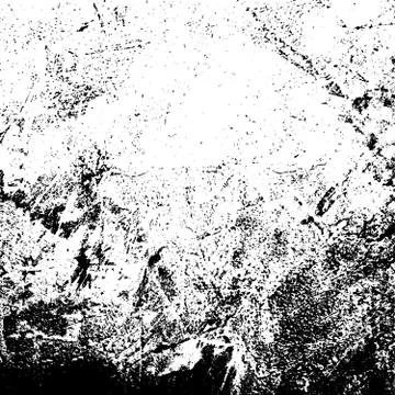 Distress Overlay Texture Stock Illustration