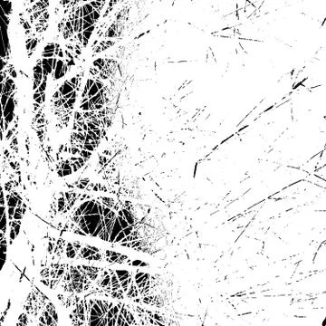 Distress Overlay Texture Stock Illustration