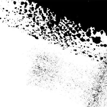 Distress Overlay Texture Stock Illustration