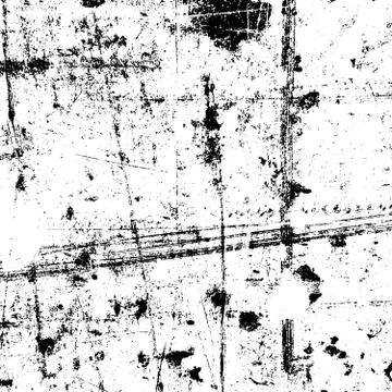 Distress Overlay Texture Stock Illustration