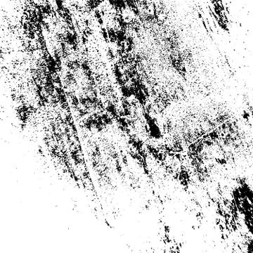 Distress Overlay Texture Stock Illustration