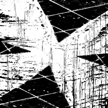 Distress Overlay Texture Stock Illustration