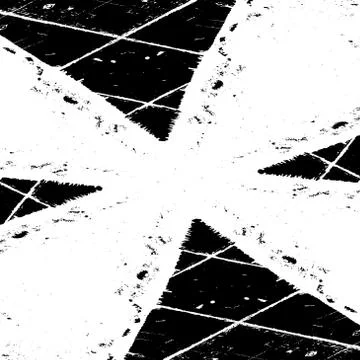 Distress Overlay Texture Stock Illustration