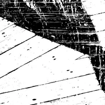 Distress Overlay Texture Stock Illustration