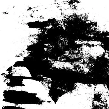 Distress Overlay Texture Stock Illustration