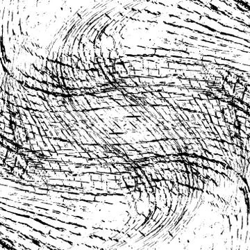 Distress Overlay Texture Illustrazione stock