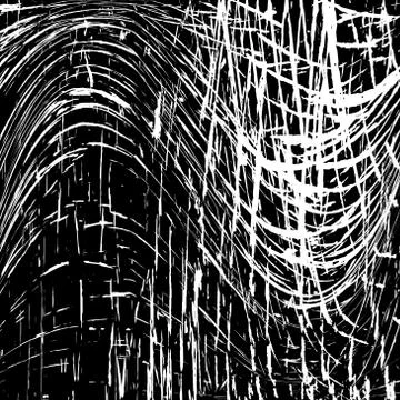 Distress Overlay Texture Stock Illustration