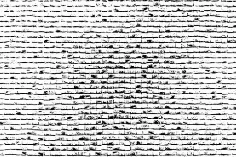 Distress Overlay Texture Stock Illustration