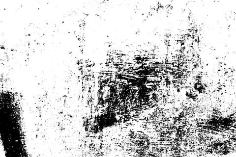 Distress Overlay Texture Stock Illustration