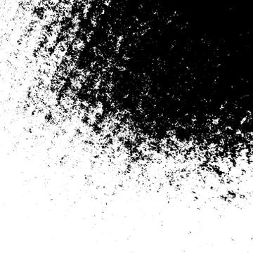 Distress Overlay Texture Stock Illustration