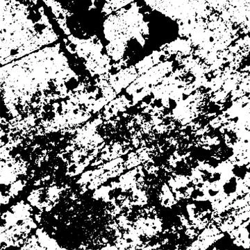 Distress Overlay Texture Stock Illustration