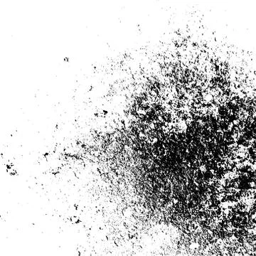 Distress Overlay Texture Stock Illustration