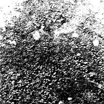 Distress Overlay Texture Stock Illustration