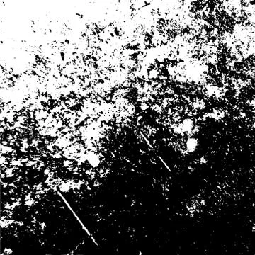 Distress Overlay Texture Stock Illustration
