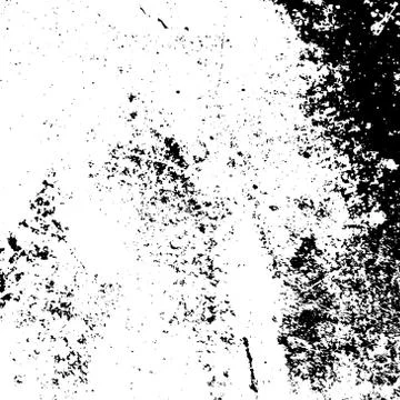 Distress Overlay Texture Stock Illustration