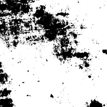 Distress Overlay Texture Stock Illustration