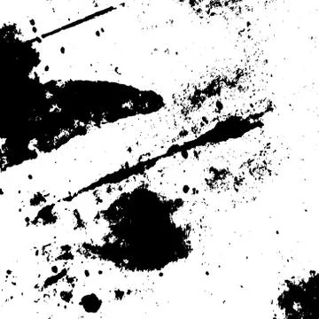 Distress Overlay Texture Stock Illustration