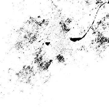 Distress Overlay Texture Stock Illustration
