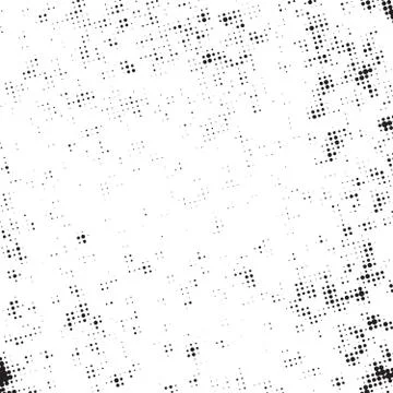 Distress Overlay Texture Stock Illustration