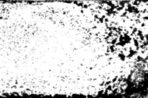 Distress Overlay Texture Stock Illustration