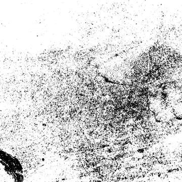 Distress Overlay Texture Stock Illustration