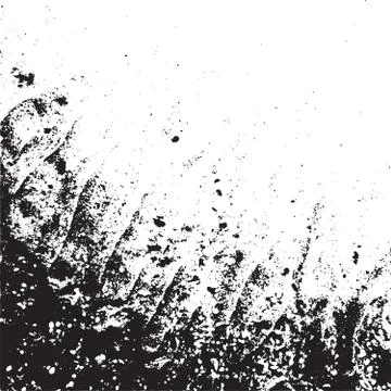 Distress Overlay Texture Stock Illustration