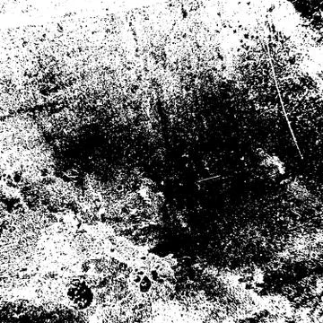 Distress Overlay Texture Stock Illustration