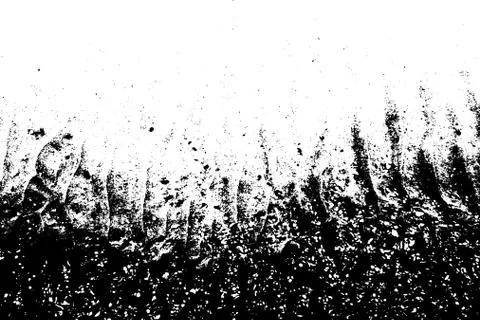 Distress Overlay Texture Stock Illustration