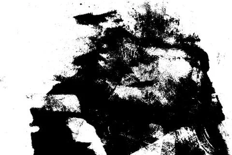 Distress Overlay Texture Stock Illustration