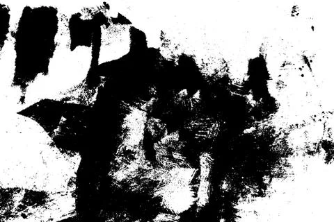 Distress Overlay Texture Stock Illustration