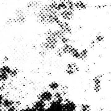 Distress Overlay Texture Stock Illustration