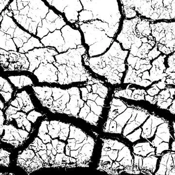 Distress Overlay Texture Stock Illustration