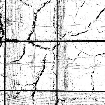 Distress Overlay Texture Stock Illustration