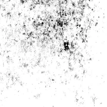 Distress Overlay Texture Stock Illustration