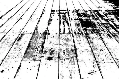 Distress Overlay Texture Stock Illustration