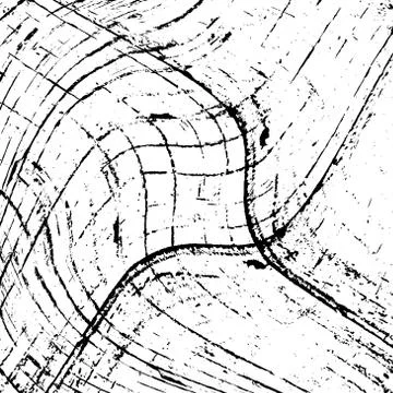 Distress Overlay Texture Stock Illustration