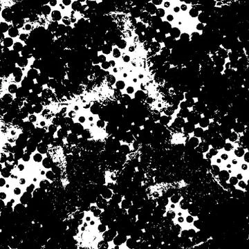 Distress Overlay Texture Stock Illustration