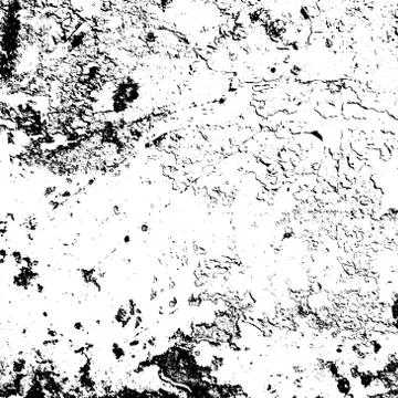 Distress Overlay Texture Stock Illustration