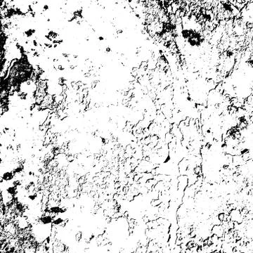 Distress Overlay Texture Stock Illustration