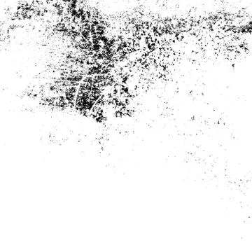 Distress Overlay Texture Stock Illustration