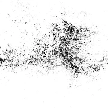 Distress Overlay Texture Stock Illustration