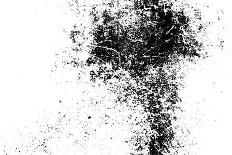 Distress Overlay Texture Stock Illustration